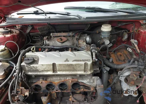 2008 Mitsubishi Eclipse Gs z USA, uszkodzony, nr VIN 4A3AK24F88E012966